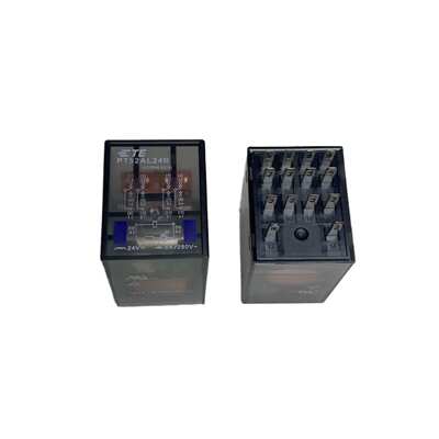 PT52AL24B  四开四闭 14脚 6A 24VDC继电器 0-1721228-3  DC24V