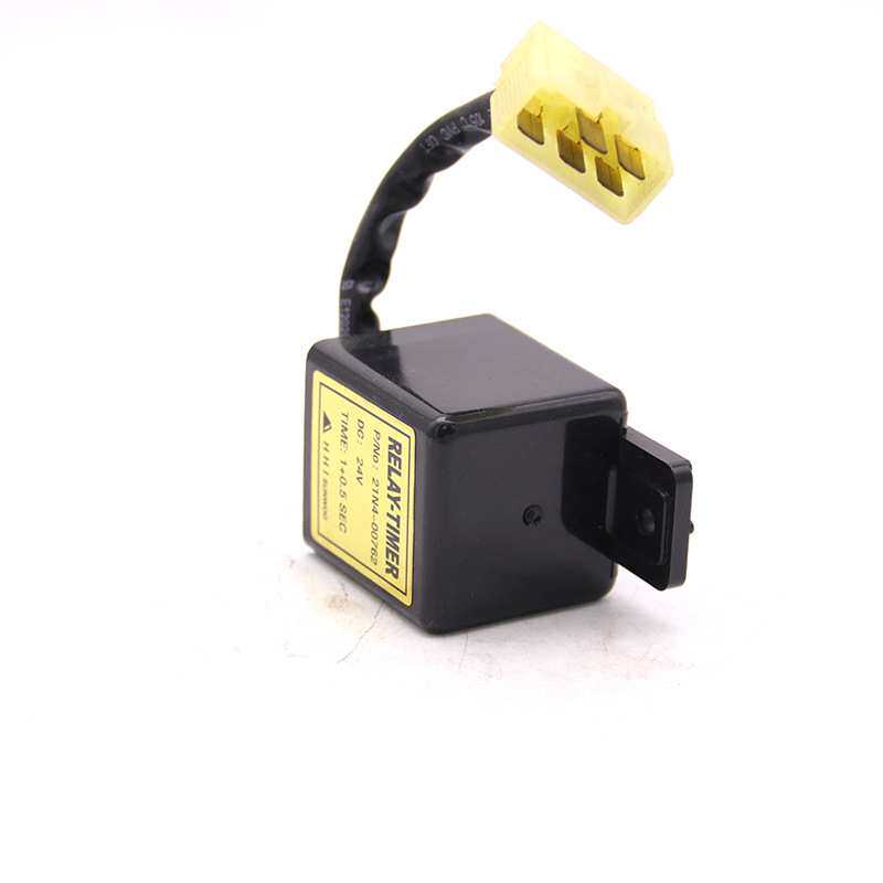 挖掘机配件现代R150/215/225/265/335-7-9时间继电器延时控制器
