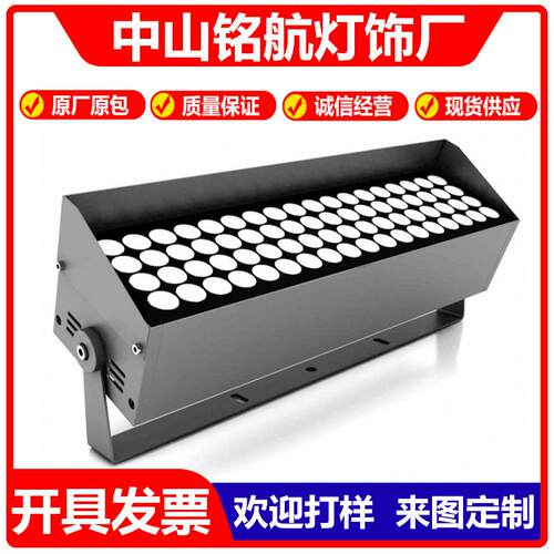 新款LED户外288W防水方形射灯工程方形216W144W72W54W户外投X20