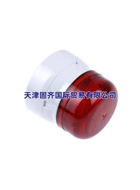 Klaxon QBS-0300替代停产的QBS-0032警示灯,  红色灯罩11-35V直流