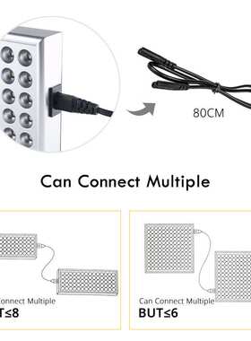 可串联款植物灯25W45Wled植物生长灯全光谱室内补光灯led温室生长