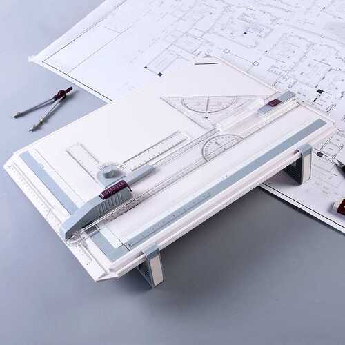 A3绘图板带刻度建筑机械画图板学生土木工程专用手工绘图板