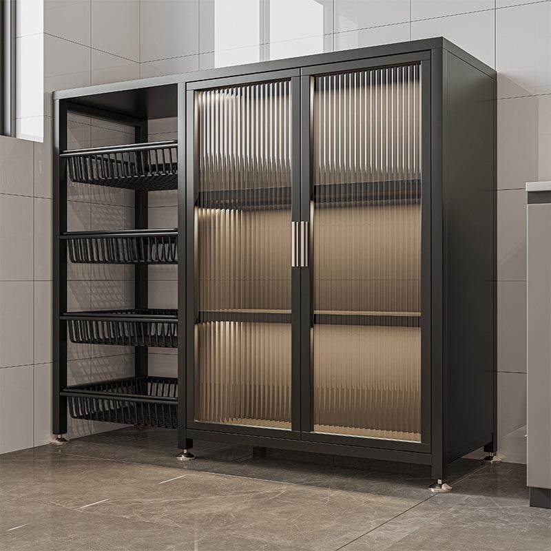 厨房置物架落地多层收纳置物柜家用靠墙带门微波炉烤箱柜子储物柜,鲜花速递/花卉仿真/绿植园艺,割草机/草坪机,淘宝优惠券,粉丝福利购,淘宝优惠卷