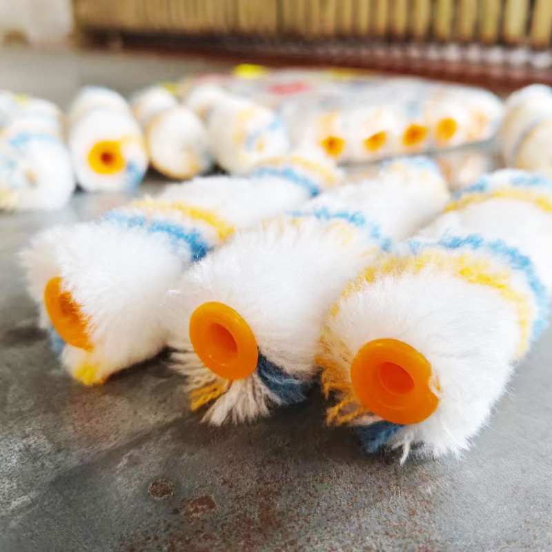 4寸6寸9寸乳胶漆无死角滚筒刷整箱拇指滚刷涂料工具刷滚筒刷套装