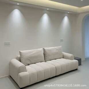 射灯氛围感免布线房间led天花小灯节能灯泡三色变光防眩明装射灯