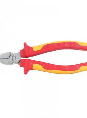 钢盾VDE认证绝缘斜嘴钳斜口钳耐压1000V 6寸7寸S046015 S046016