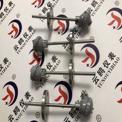 WRC-120固定螺纹热电偶WRF-72A/WRF-220G固定法兰安装型热电偶