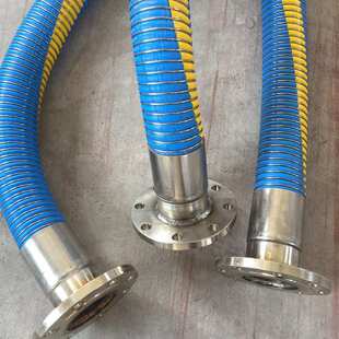 厂家供应大口径复合软管耐酸碱化工船用复合软管钢丝缠绕输油软管