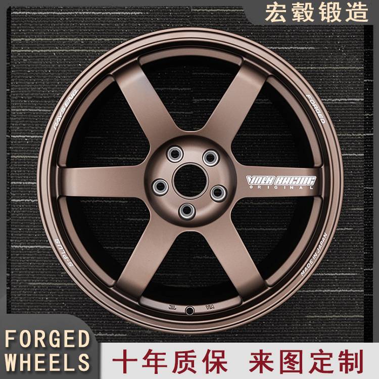 宏毂锻造轮毂改装17/18/19/20/21/22寸铝合金6061-T6适用于全车型