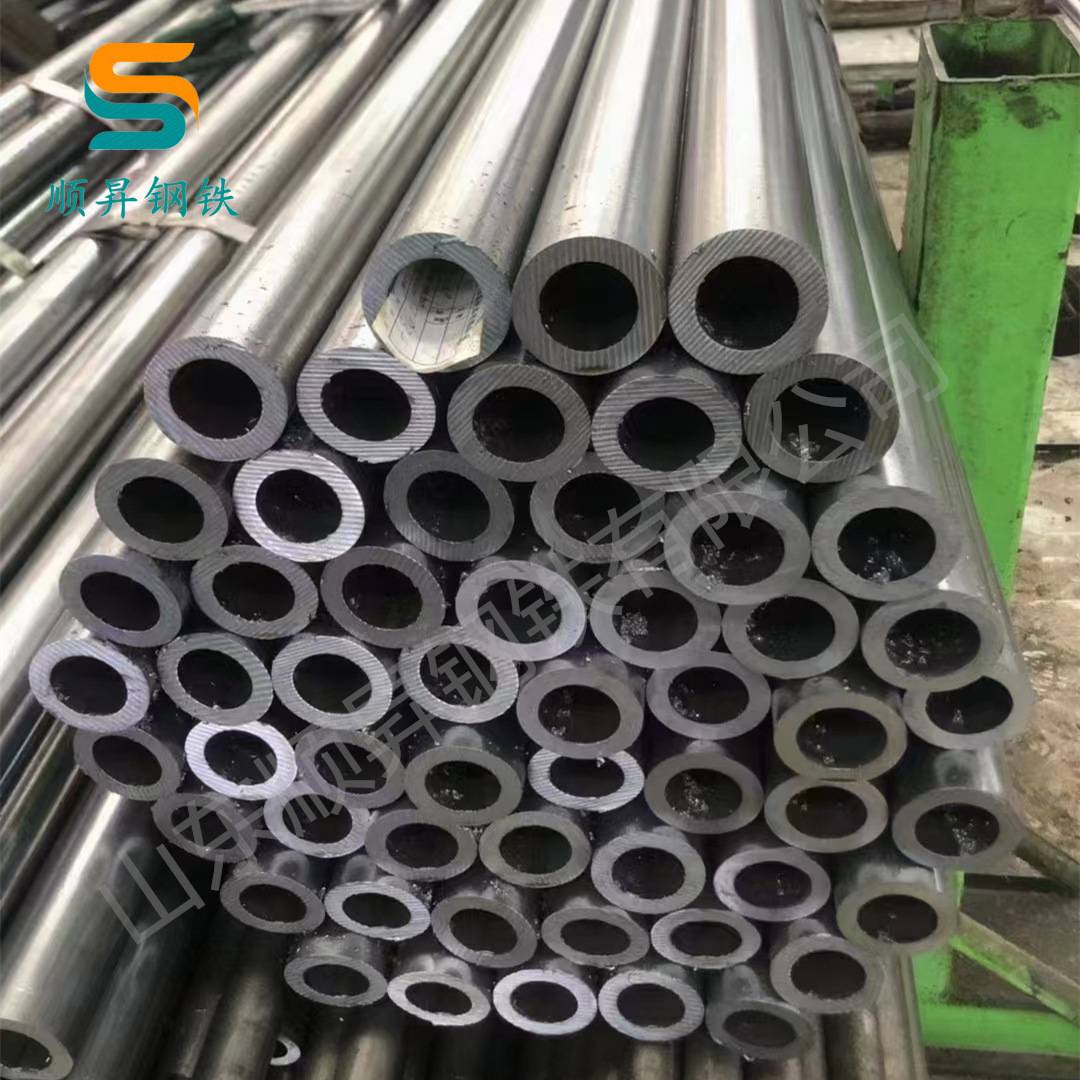 Q355B精轧无缝钢管45号冷轧精密钢管厂20#薄厚壁光亮尺寸定制切割