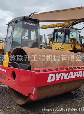 外贸合作 戴纳派克CA6500D自行震动式 压路机 DYNAPAC ROLLER