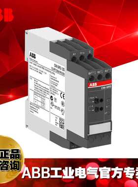 ABB单相电流监视继电器器CM-SRS.21S,24-240VAC/DC,10072047