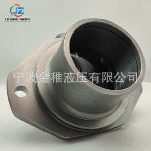 前壳液压马达掘进机煤矿行走机械维修用壳体 A2FE32