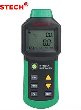MASTECH华仪MS5908电路分析仪高精度交流电压万用表真有效值仪器