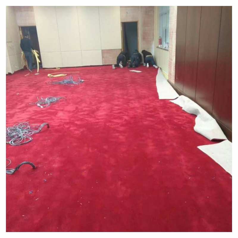 凯辉地毯割绒地毯卧室地毯客厅会议室酒店邮轮精纺超软满铺地毯GC