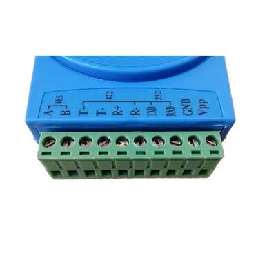 FL601光端机1路RS232/RS485/422三合一光猫串口光端机FLong工业