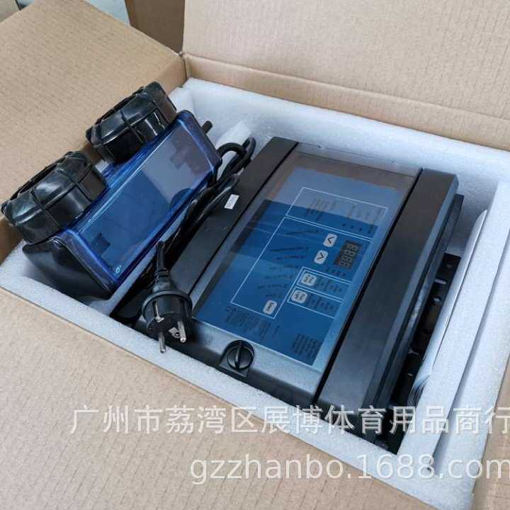 跨境厂家现货 泳池消毒盐氯机设备 婴儿池消毒盐加氯器盐氯电解机