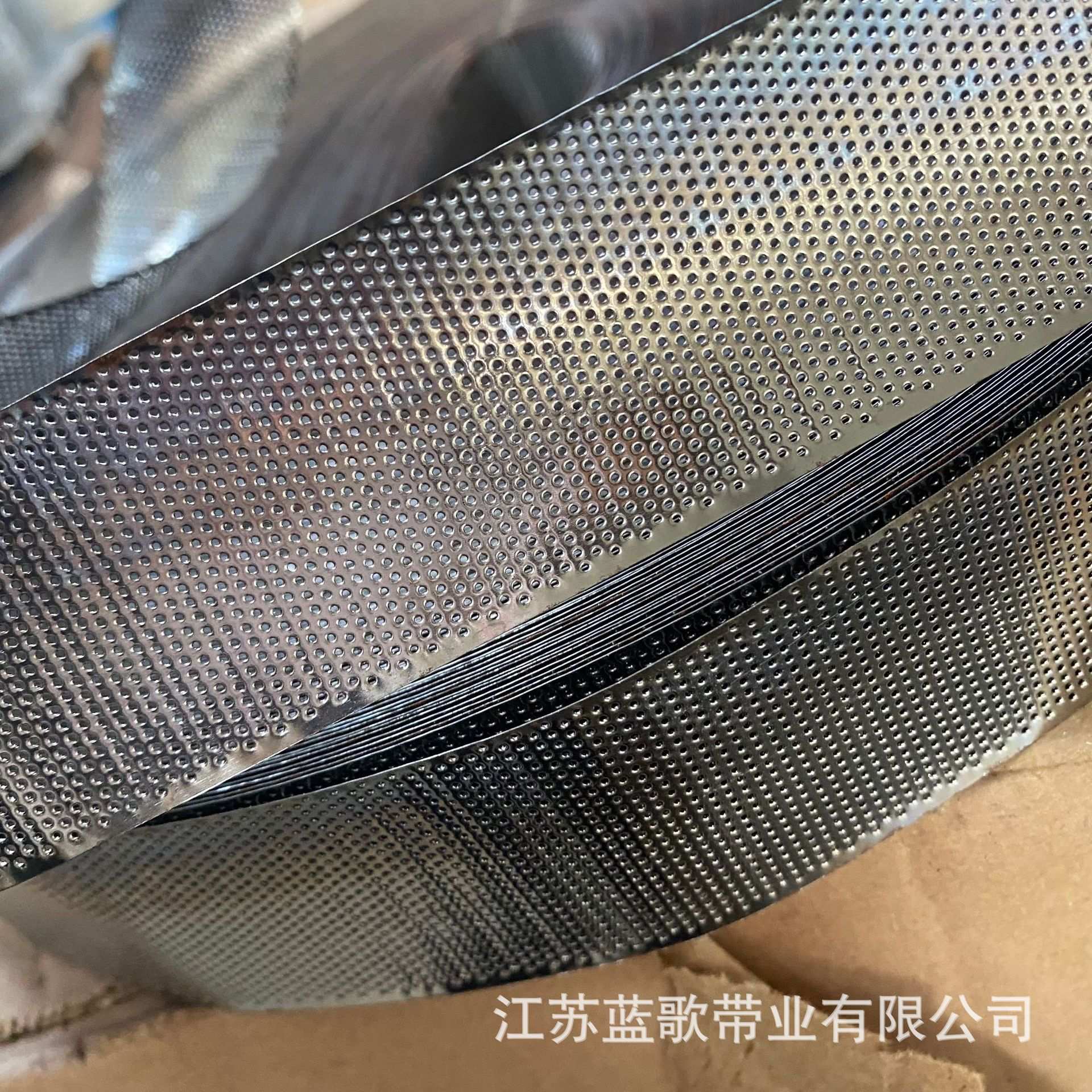 糙面皮铁刺皮 耐摩擦皮高温带 30242不锈铁刺皮喷气喷水辊筒配件