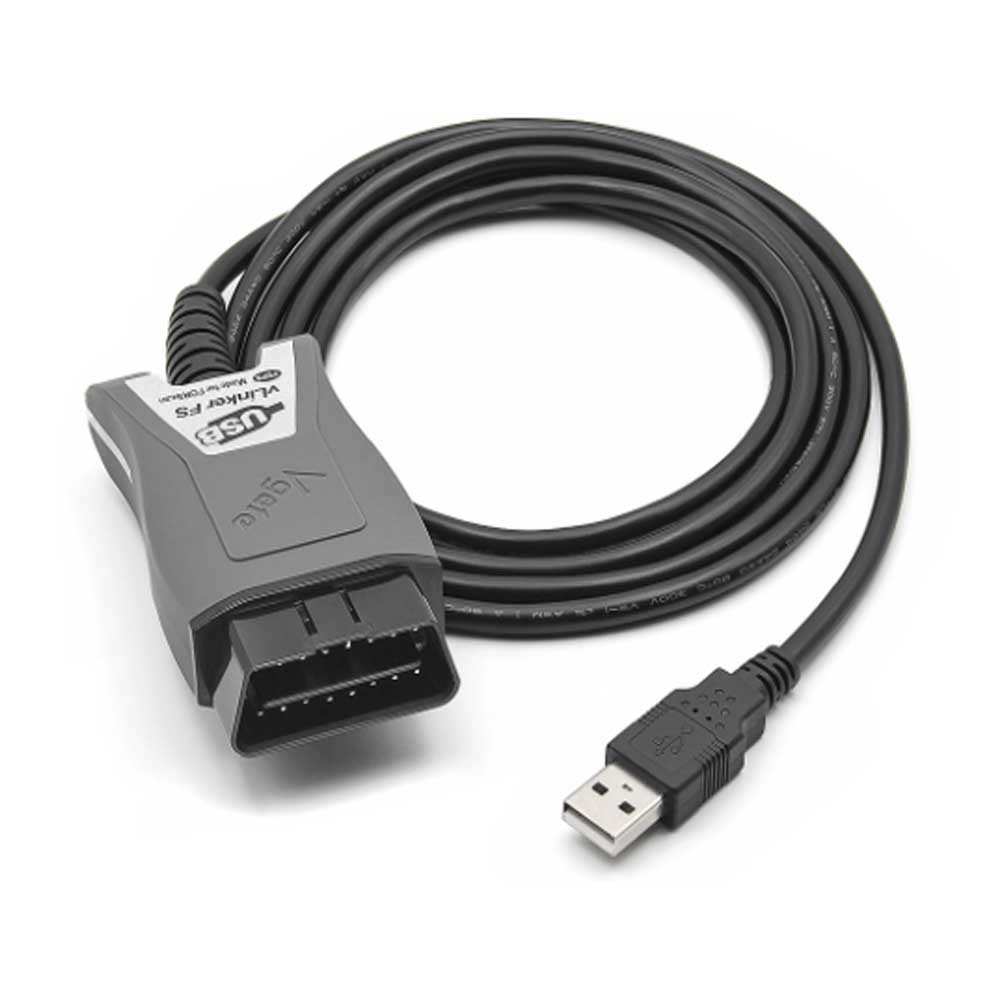 Vgate vLinker FS ELM327 HS/MS-CAN OBD2适用Ford Mazda故障检测