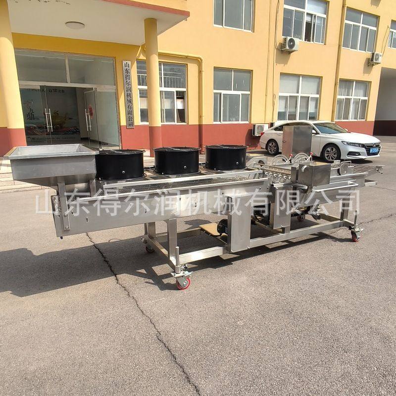 特色小吃麻枣油炸机 翻转出料 芋头酥上糖裹芝麻生产线 转盘式,清洗/食品/商业设备,炸炉/油炸机,淘宝优惠券,粉丝福利购,淘宝优惠卷