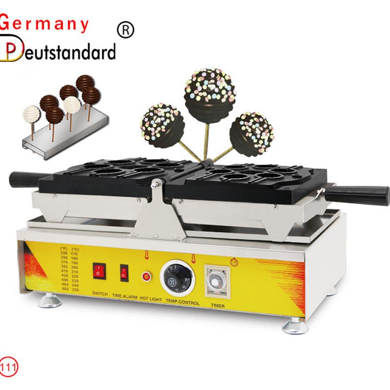 新款棒棒糖华夫机电饼铛机德国时尚景点小吃设备NP-111