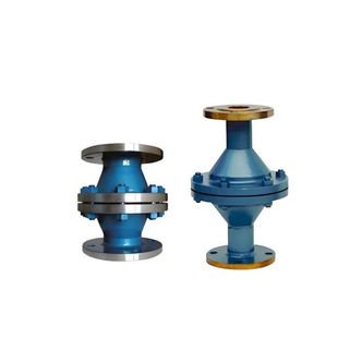 防爆管道阻火器GZW不锈钢304法兰阻爆燃型轰抽屉式波纹阻火阀DN25