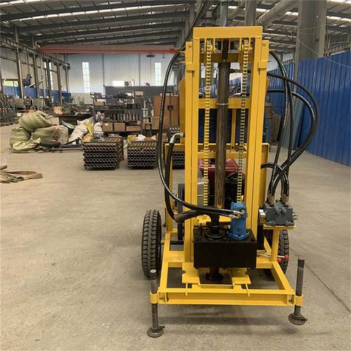Small core drilling machine浅眼深眼打井机 田间灌溉钻孔机