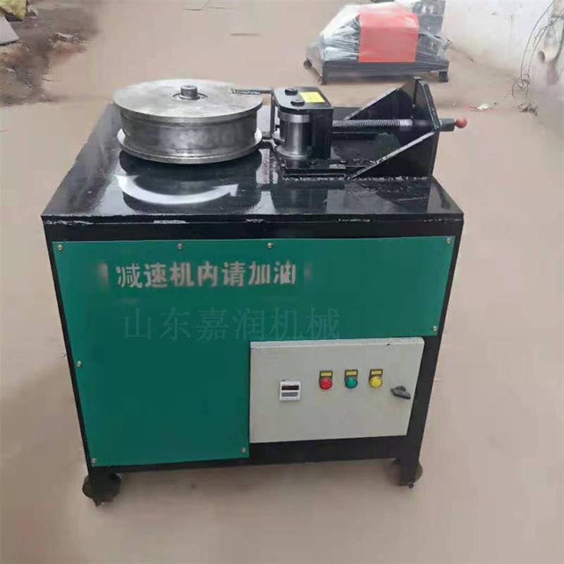 38型平台弯管器 健身器材角度折弯机 碳钢管直角弯管机