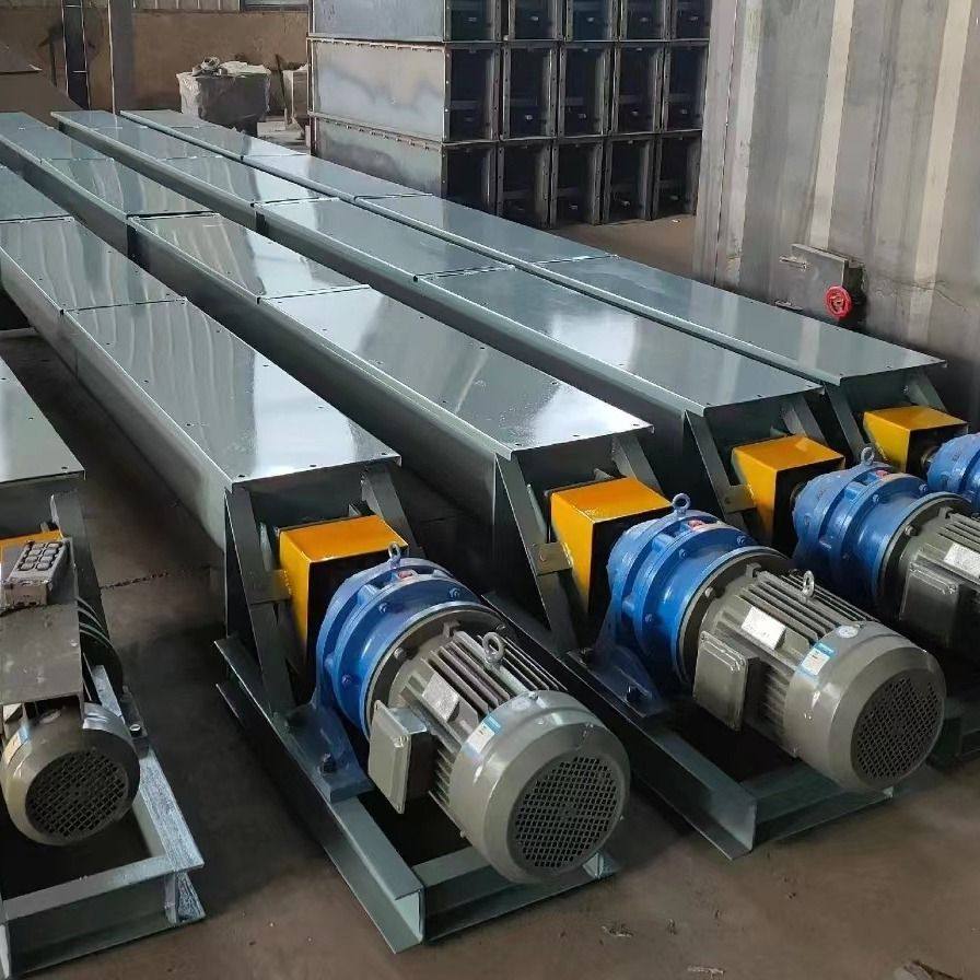 绞龙输送设备U型无轴螺旋输送机水泥粉末传送机管式电机,五金/工具,拌料机,淘宝优惠券,粉丝福利购,淘宝优惠卷