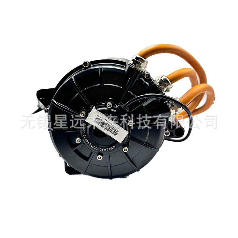 QSMOTOR全顺中置电机165 60H10000W高效率ATV永磁无刷电机图片