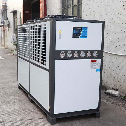 新款0HP冷水机风冷式大型冷水机反应釜冷却机食品模具激光冰水机