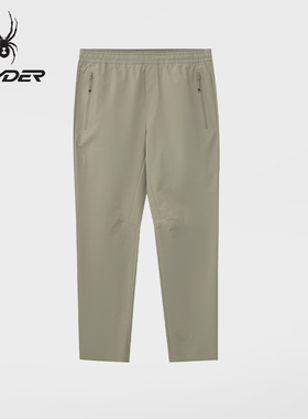 SPYDER蜘蛛春夏男梭织休闲长裤02PM26163WM