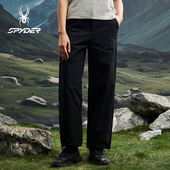 SPYDER蜘蛛秋冬女户外休闲运动弹力登山尼梭织厚休闲长裤 25CF512W