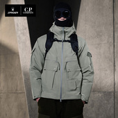 SPYDER蜘蛛C.P联名限量秋冬男子Gore Tex三合一羽绒服CP25FW209M