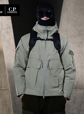 SPYDER蜘蛛C.P联名限量秋冬男子Gore-Tex三合一羽绒服CP25FW209M