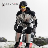 SPYDER蜘蛛秋冬男女通用SKI PRO防风保暖滑雪衣滑雪服24CF233U