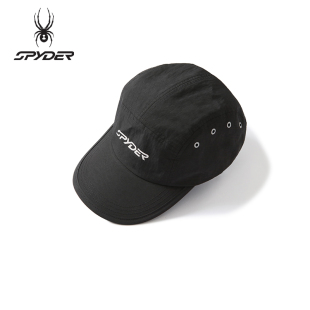 SPYDER蜘蛛男女同款 舒适保暖棒球帽25CF902U 防撕裂易收纳轻质时尚
