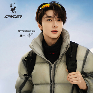 SPYDER蜘蛛C.P联名限量秋冬男10D Shell短羽绒服 林一同款
