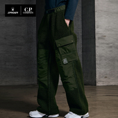 SPYDER蜘蛛C.P联名限量秋冬男子长绒摇粒绒针织长裤 CP25FW507M