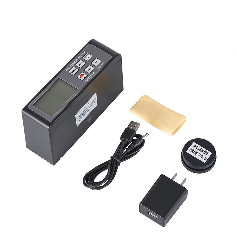 粉兰度白计一体式6涂料张W白20水泥物体面粉测量仪度-M末值纸泰