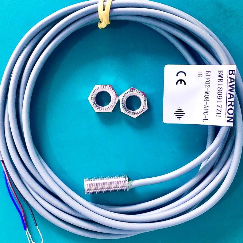 电感*常M8P式传感器开感应开关芦叶N2mmNN22P接近P感应金属物体