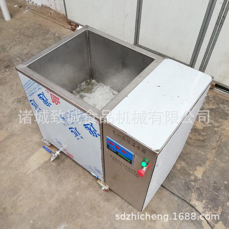 厂家供应方形蒸煮槽 小型气泡清洗机 可加热汽车化油器清洗池