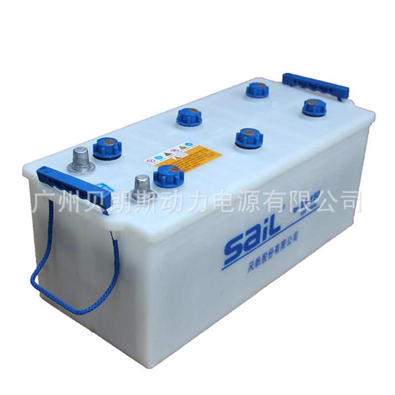 SAIL蓄电池 6-QA-150 风帆发电机电瓶 12V150Ah