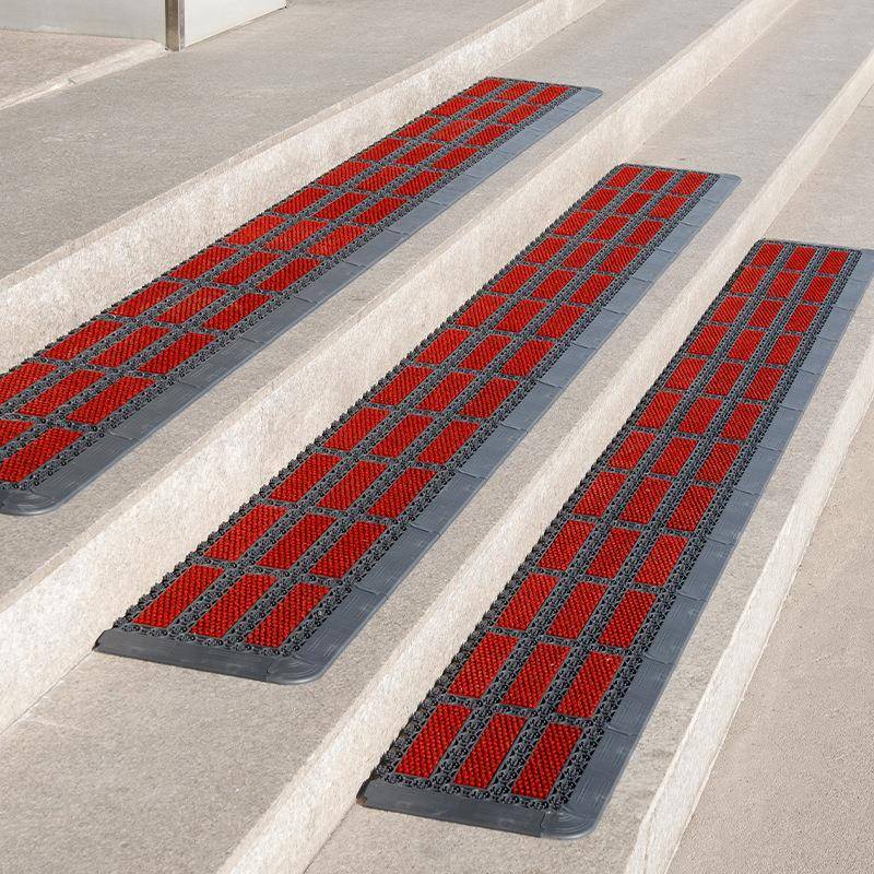 商用进门专c口台阶用防滑地垫室外门口大步理石pv踏TXO脚垫楼梯地