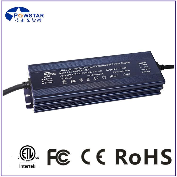 24V60W100W200WDA条LI调光恒压开关电源LED灯恒压调ZDF光电源