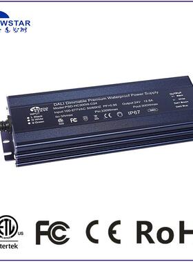 24V60W100W200WDA条LI调光恒压开关电源LED灯恒压调ZDF光电源