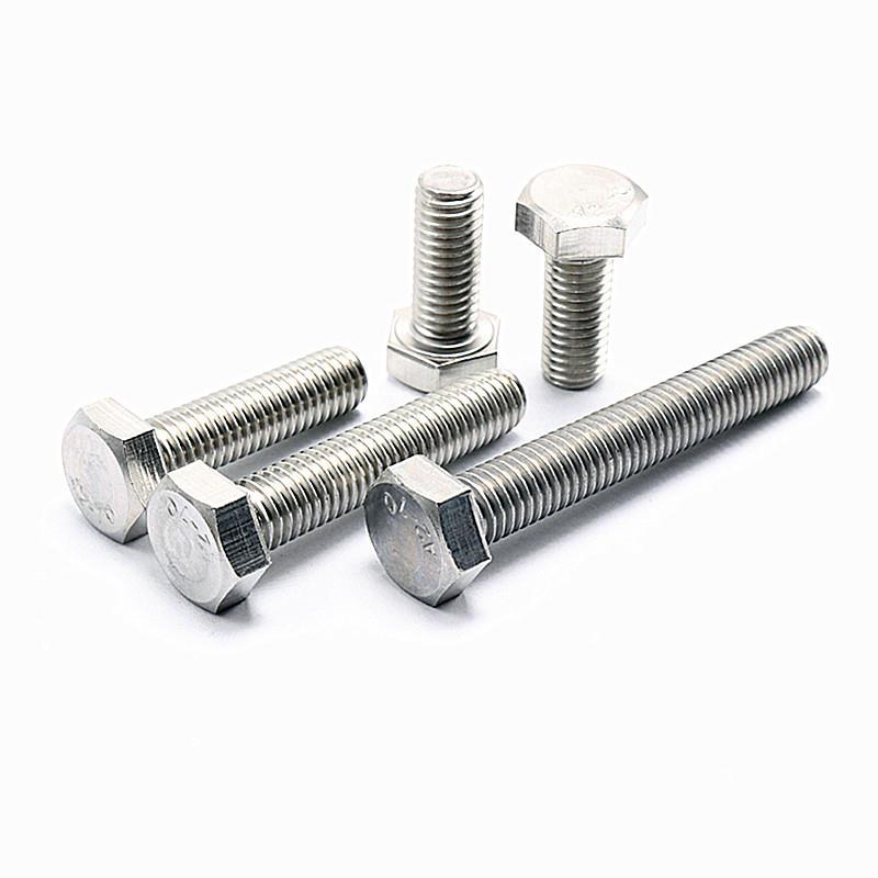 34不NAQ锈钢DI933外六角螺栓螺丝钉M8M0M1N2*14*16*20*25*30*4100