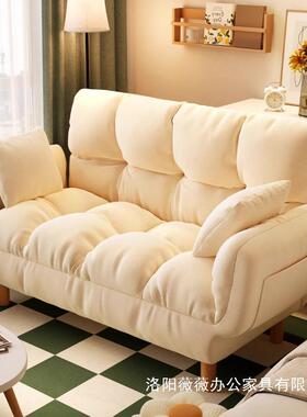 沙发小户型躺可睡沙发出租屋简易落55870地沙发发可可折叠小沙床