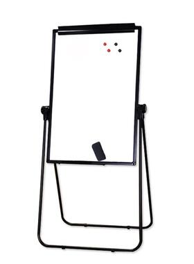 黑板贴家用式架双面小ZFO白板写墙字磁板支性可升U型办公折叠