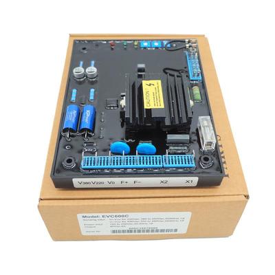 柴油发电机配件EVC600C压电调压板板自动电调节器稳压AVRE压VC600